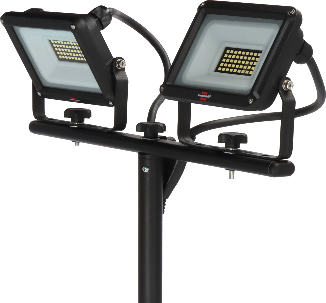 Tripod LED Light JARO 6060 T 4800lm 2x 20W 3m H07RN F 3G1.0 IP65 brennenstuhl