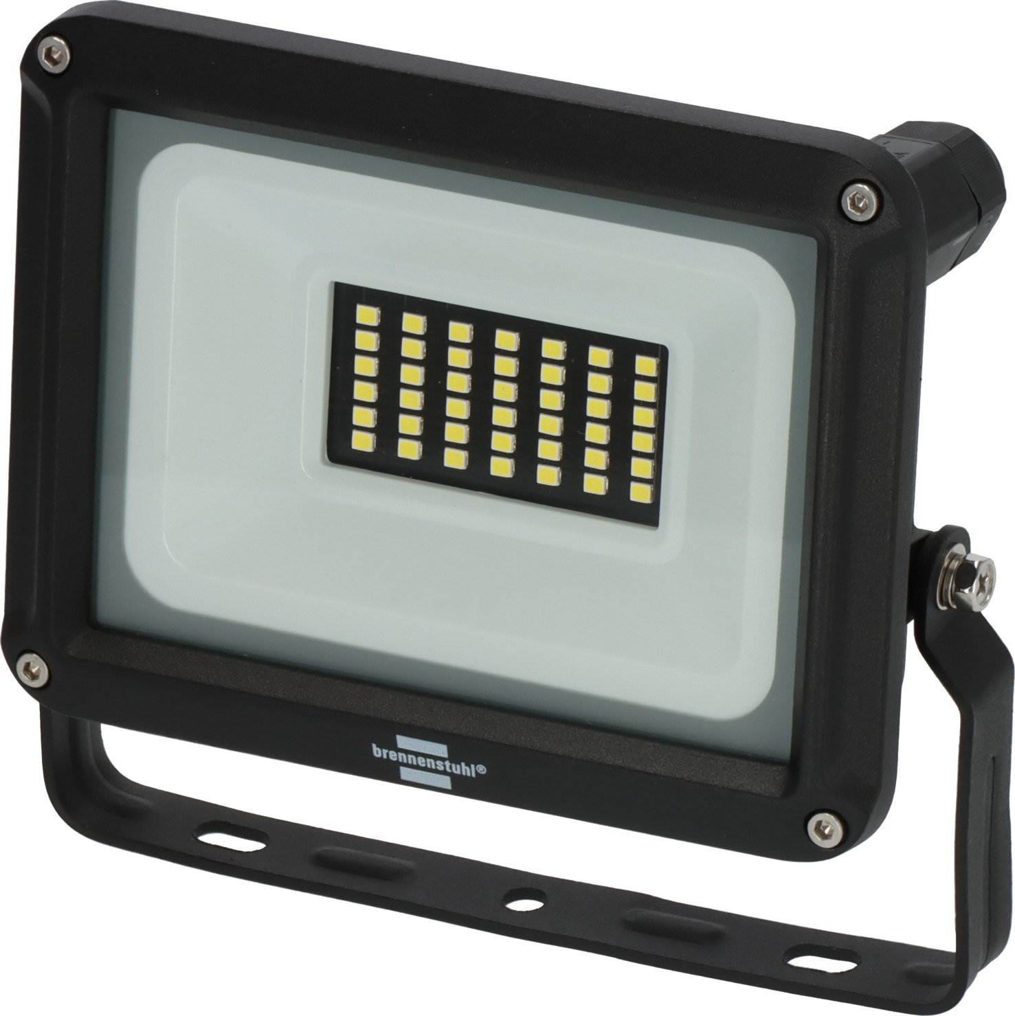 LED floodlight JARO for wall mounting
