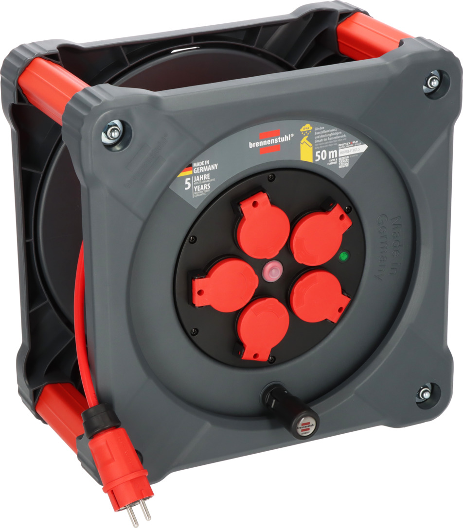 Stable and perfect cable routing - on all four sides