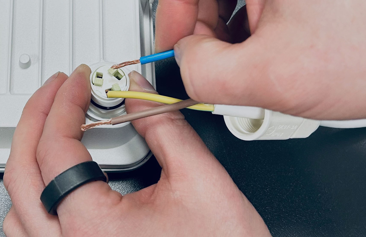 Important installation steps