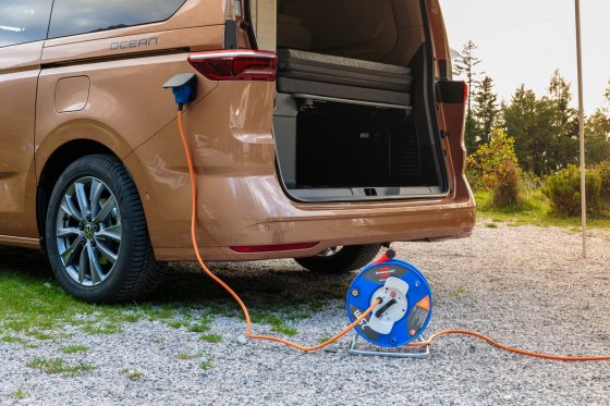  - The right cable length on the campsite