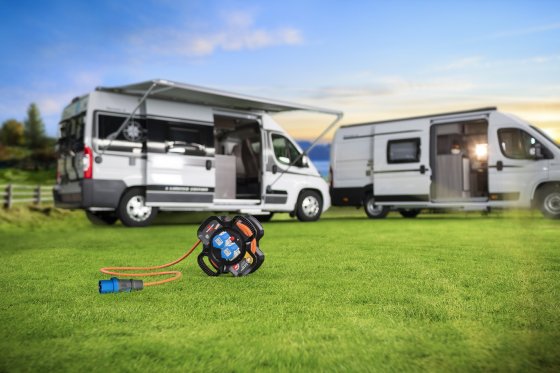  - The right cable length on the campsite