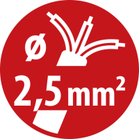 The right wire diameter