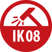 IK08- Impact resistance grade