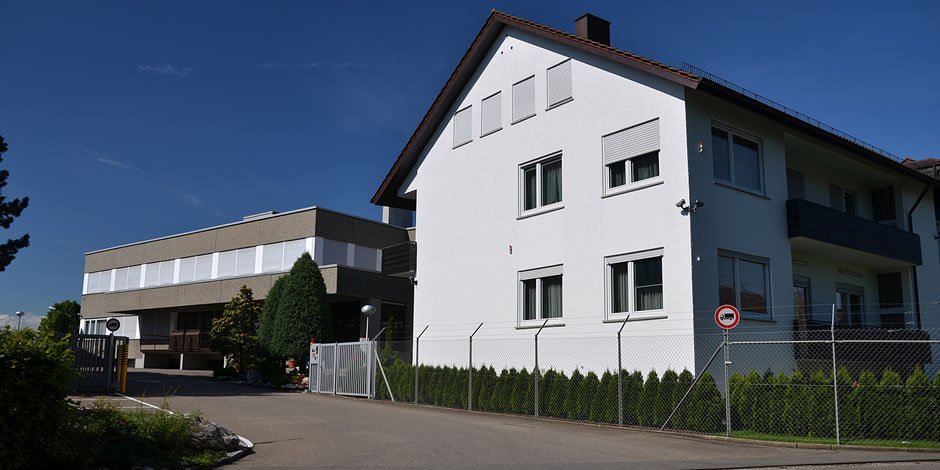 Brennenstuhl building, Factory I in Tübingen